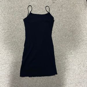 Simple Black Dress